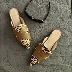 Leopard Mules